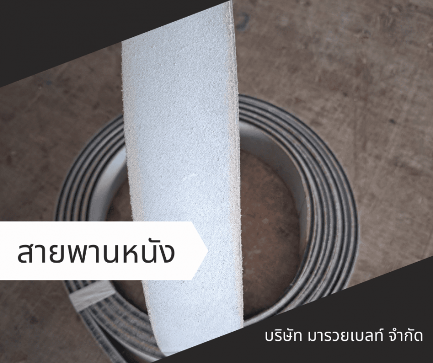 จำหน่ายสายพานหนัง